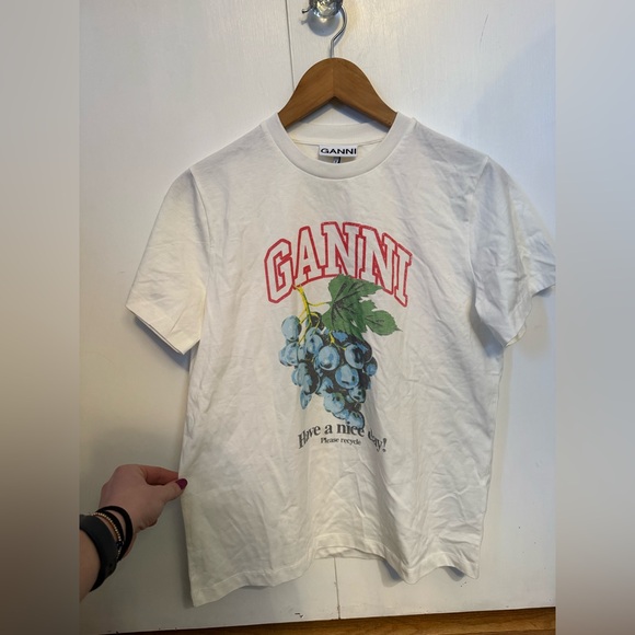 Ganni Tops - GANNI tshirt